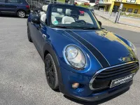 Gebraucht Mini Cooper Cabriolet 136 PS (100 kW) 2017 Deep blue metallic Cabrio