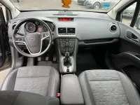 Gebraucht Opel Meriva 118 PS (86 kW) 2011 Silber Van / Kleinbus