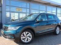 Gebraucht VW Tiguan Elegance 150 PS (110 kW) 2022 Blau SUV