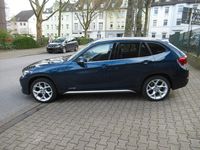Gebraucht BMW X1 xLine 184 PS (135 kW) 2014 Blau SUV