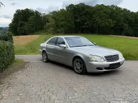 Gebraucht Mercedes S350 245 PS (180 kW) 2005 Silber Limousine