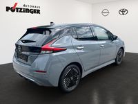 Gebraucht Nissan Leaf N-Connecta 110 kW (150 PS) 2024 Ceramic grey/black Kleinwagen