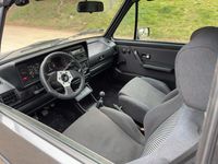 Gebraucht VW Golf Cabriolet 98 PS (72 kW) 1992 Grau Cabrio
