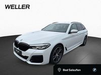 Używany BMW 520 Performance 190 KM (139 kW) 2023 Biały Kombi