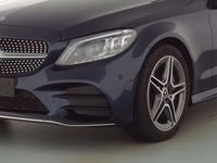 gebraucht Mercedes C300 Cabriolet d AMG Line , Kamera Multibeam LED, Sp...
