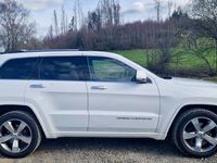 gebraucht Jeep Grand Cherokee WK 3.0 CRD 250 PS Overland nur 94500 km 2016