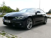 Brugt BMW 440 Performance 326 HK (239 kW) 2017 Sort Sedan
