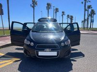 Gebraucht Chevrolet Aveo LTZ 129 PS (94 kW) 2012 Schwarz Limousine