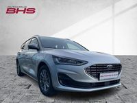 Neu Ford Focus Titanium X 125 PS (91 kW) 2025 Polarsilber metallic (silber) Kombi