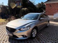 Gebraucht Mazda 6 Center-Line 150 PS (110 kW) 2013 Grau Limousine