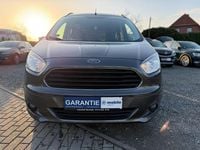 Gebraucht Ford Tourneo Courier Titanium 101 PS (74 kW) 2018 Magneticgrau (metallic) Van / Kleinbus