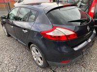 Gebraucht Renault Mégane III Dynamique 131 PS (96 kW) 2009 Grau eclipse Kleinwagen