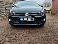 Gebraucht VW Polo Comfortline 75 PS (55 kW) 2018 Schwarz Kleinwagen