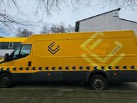 Gebraucht Iveco Daily 116 PS (85 kW) 2017 Gelb Van / Kleinbus