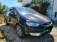 Gebraucht Ford Galaxy Titanium 175 PS (128 kW) 2009 Schwarz Van / Kleinbus