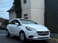Gebraucht Opel Corsa 90 PS (66 kW) 2017 Weiß Kleinwagen