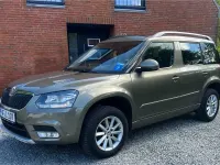 Gebraucht Skoda Yeti 140 PS (102 kW) 2015 Grün SUV