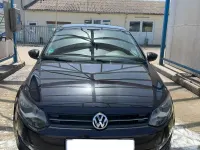Gebraucht VW Polo Highline 86 PS (63 kW) 2009 Schwarz Kleinwagen