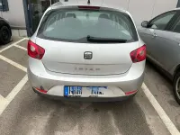 Gebraucht Seat Ibiza Style 69 PS (50 kW) 2012 Silber Kleinwagen