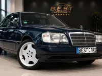 Gebraucht Mercedes E280 AMG 193 PS (141 kW) 1993 Blau Limousine