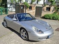 Gebraucht Porsche 996 300 PS (220 kW) 1999 Silber Cabrio