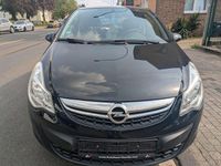 Gebraucht Opel Corsa Selection 69 PS (50 kW) 2012 Schwarz Kleinwagen