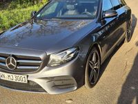 gebraucht Mercedes E220 d 9G-TRONIC AMG DISTRONIC Memory