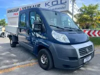 Gebraucht Fiat Ducato 148 PS (108 kW) 2014 Blau Van