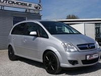 Second-hand Opel Meriva 90 CP (66 kW) 2010 Argintiu Monovolum