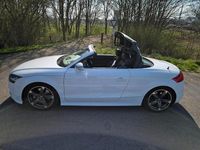 Gebraucht Audi TT Roadster 272 PS (200 kW) 2009 Weiß Cabrio
