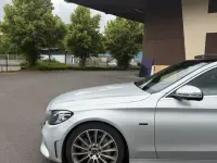 Gebraucht Mercedes C300e 194 PS (142 kW) 2020 Silber Limousine