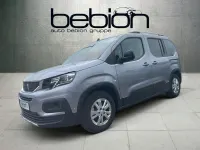 Gebraucht Peugeot e-Rifter Allure 100 kW (136 PS) 2021 Metfa artense silber Van / Kleinbus