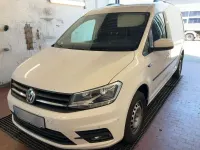 Gebraucht VW Caddy Maxi Trendline 102 PS (75 kW) 2019 Weiß Van / Kleinbus