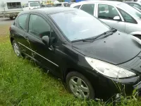 Gebraucht Peugeot 207 Forever 95 PS (69 kW) 2012 Schwarz Limousine