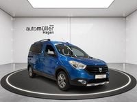 Gebraucht Dacia Dokker Stepway 116 PS (85 kW) 2017 Blau Van / Kleinbus
