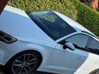 Gebraucht Audi A3 Sport 150 PS (110 kW) 2019 Weiß Limousine