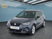 Gebraucht Seat Arona FR 110 PS (80 kW) 2022 Grau SUV