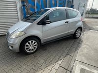 Gebraucht Mercedes A150 2005 Silber Kleinwagen