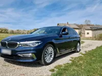 Gebraucht BMW 530 Luxury Line 265 PS (194 kW) 2017 Blau Kombi