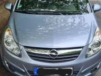 Gebraucht Opel Corsa 80 PS (58 kW) 2008 Grau Kleinwagen