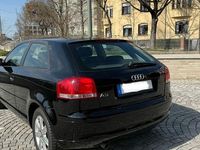 Gebraucht Audi A3 102 PS (75 kW) 2007 Schwarz Kleinwagen