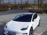 Gebraucht Tesla Model 3 Standard Range Plus 225 kW (306 PS) 2021 Weiß Limousine