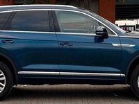 Gebraucht VW Touareg 231 PS (169 kW) 2019 Blau SUV