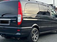 Gebraucht Mercedes Viano 204 PS (150 kW) 2008 Schwarz Van / Kleinbus