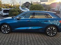 Second-hand Audi A3 Edition .1 150 CP (110 kW) 2020 Albastru Berlinǎ