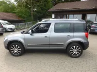 Gebraucht Skoda Yeti Plus Edition 105 PS (77 kW) 2013 Platingrau metallic SUV