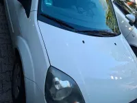 Gebraucht Ford Fiesta 80 PS (58 kW) 2008 Weiß Kleinwagen