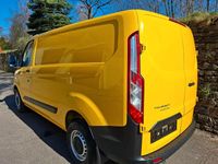 Gebraucht Ford Transit Custom 131 PS (96 kW) 2021 Gelb Limousine