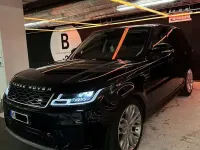 Gebraucht Land Rover Range Rover Sport SE 241 PS (177 kW) 2018 Schwarz SUV