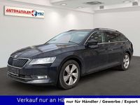 Gebraucht Skoda Superb 120 PS (88 kW) 2016 Schwarz Kombi